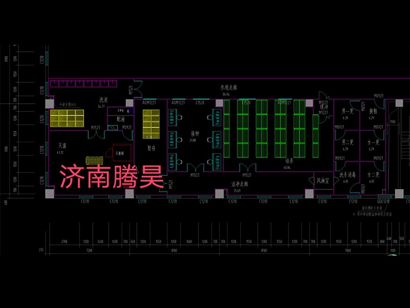 350平米小黄片软件大全室平麵設計圖