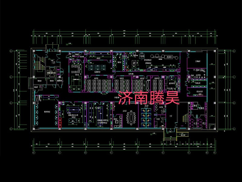 2000平米小黄片软件大全室平麵設計圖