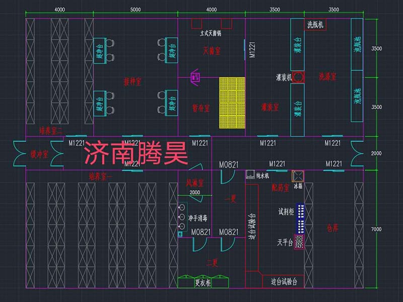 1000平米小黄片软件大全室平麵設計圖
